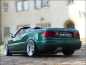 Preview: 1:18 Audi 80 2.8 V6 Cabrio "GREEN EDITION" + "OZ Mito Alu-Felgen"